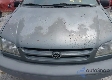 2000 Toyota Sienna Ce из США, поврежденный, VIN 4T3GF19C5YU251300